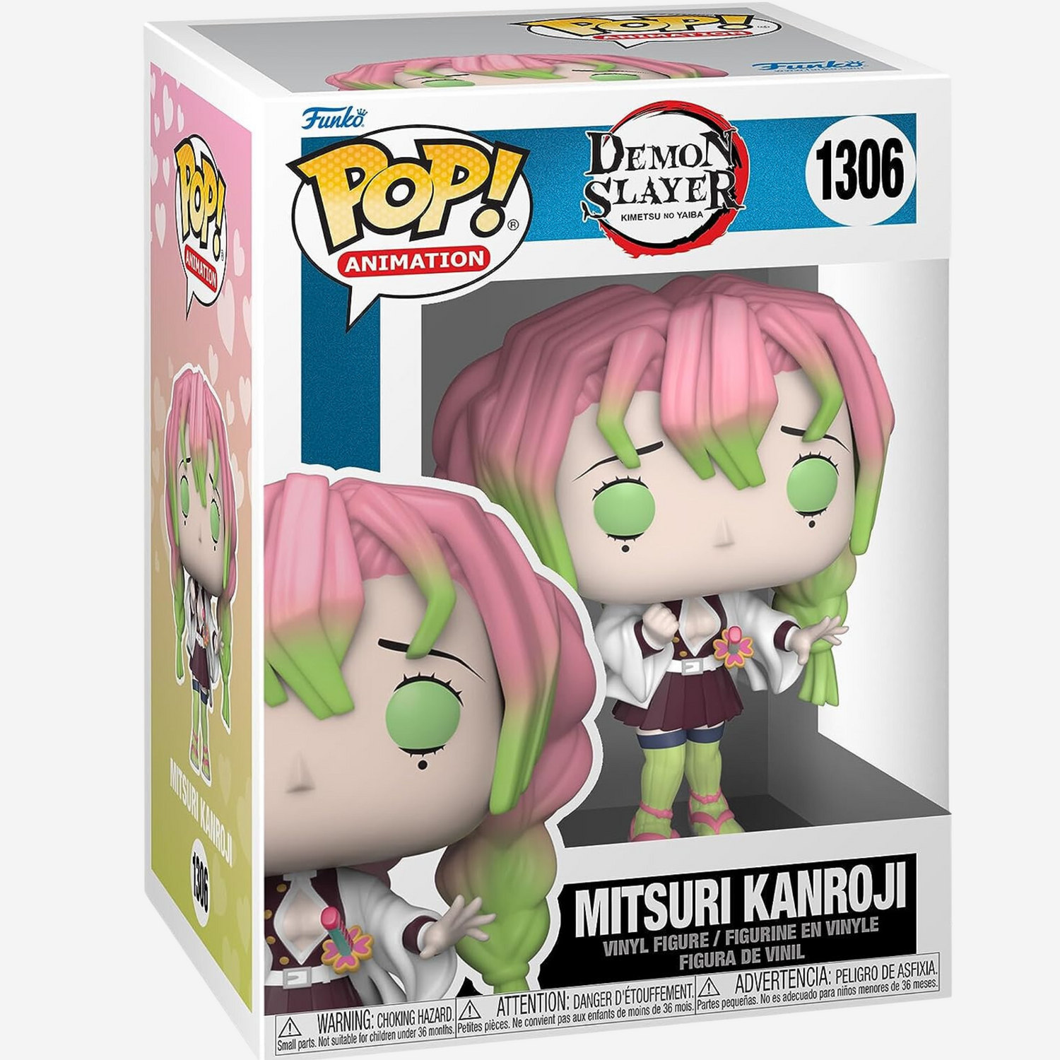 Demon Slayer - Mitsuri Kanroji Funko Pop! Animation