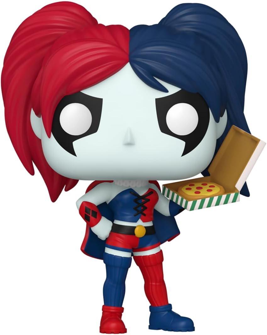 Funko Pop! Heroes: DC - Harley Quinn with Pizza