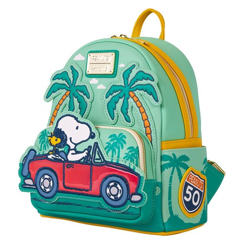 Peanuts Snoopy Road Trip Mini-Backpack