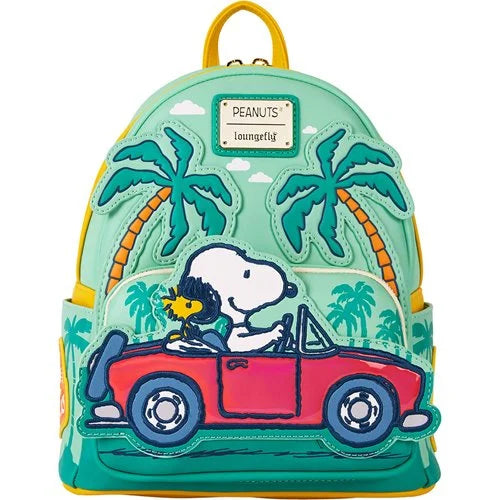 Peanuts Snoopy Road Trip Mini-Backpack