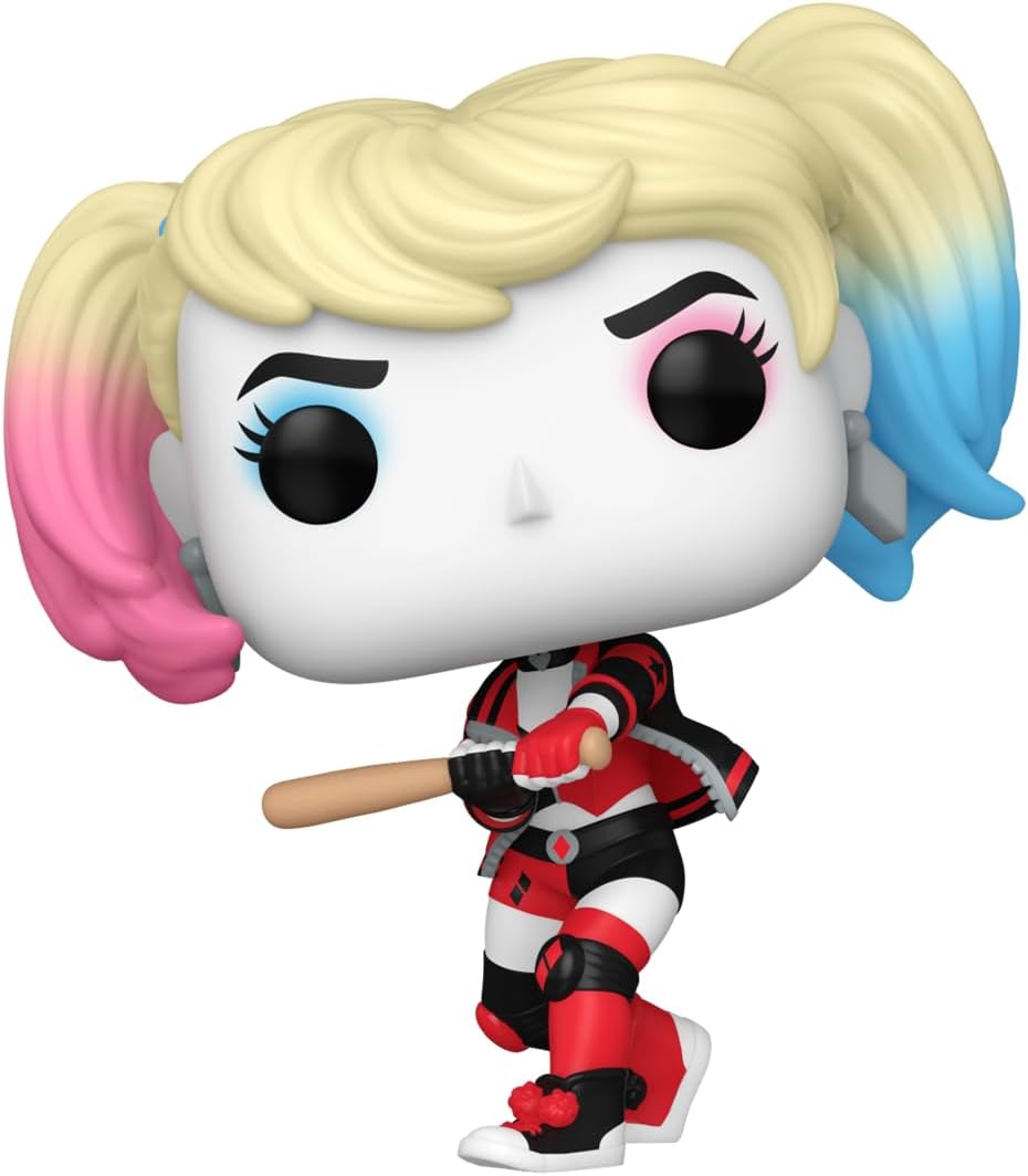 Funko Pop! Heroes: DC - Harley Quinn with Bat