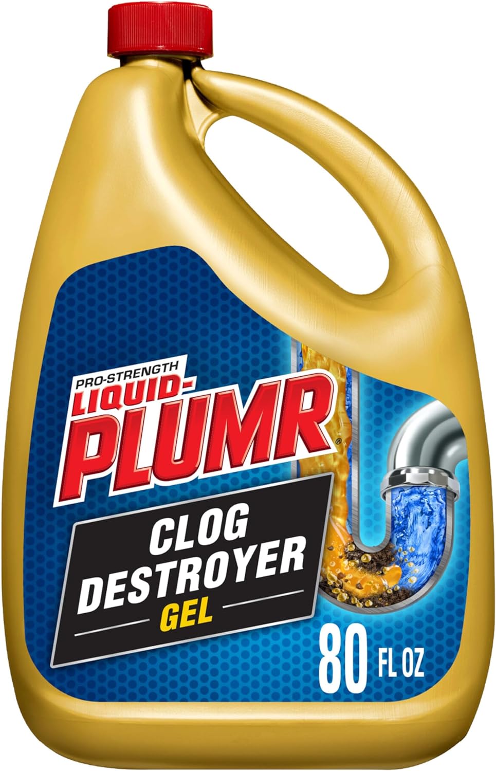 Liquid-Plumr Pro-Strength Clog Destroyer Gel with PipeGuard