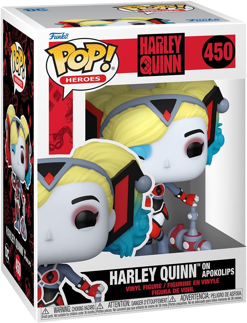 Funko Pop! Heroes: DC - Harley Quinn on Apokolips