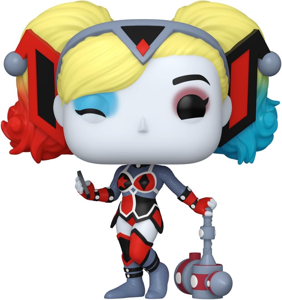 Funko Pop! Heroes: DC - Harley Quinn on Apokolips