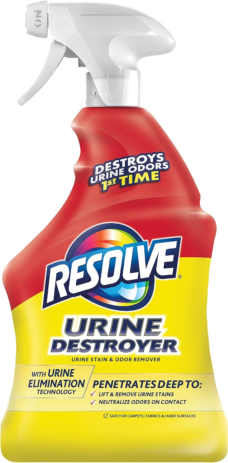 Resolve Urine Destroyer Spray 32 Fl Oz