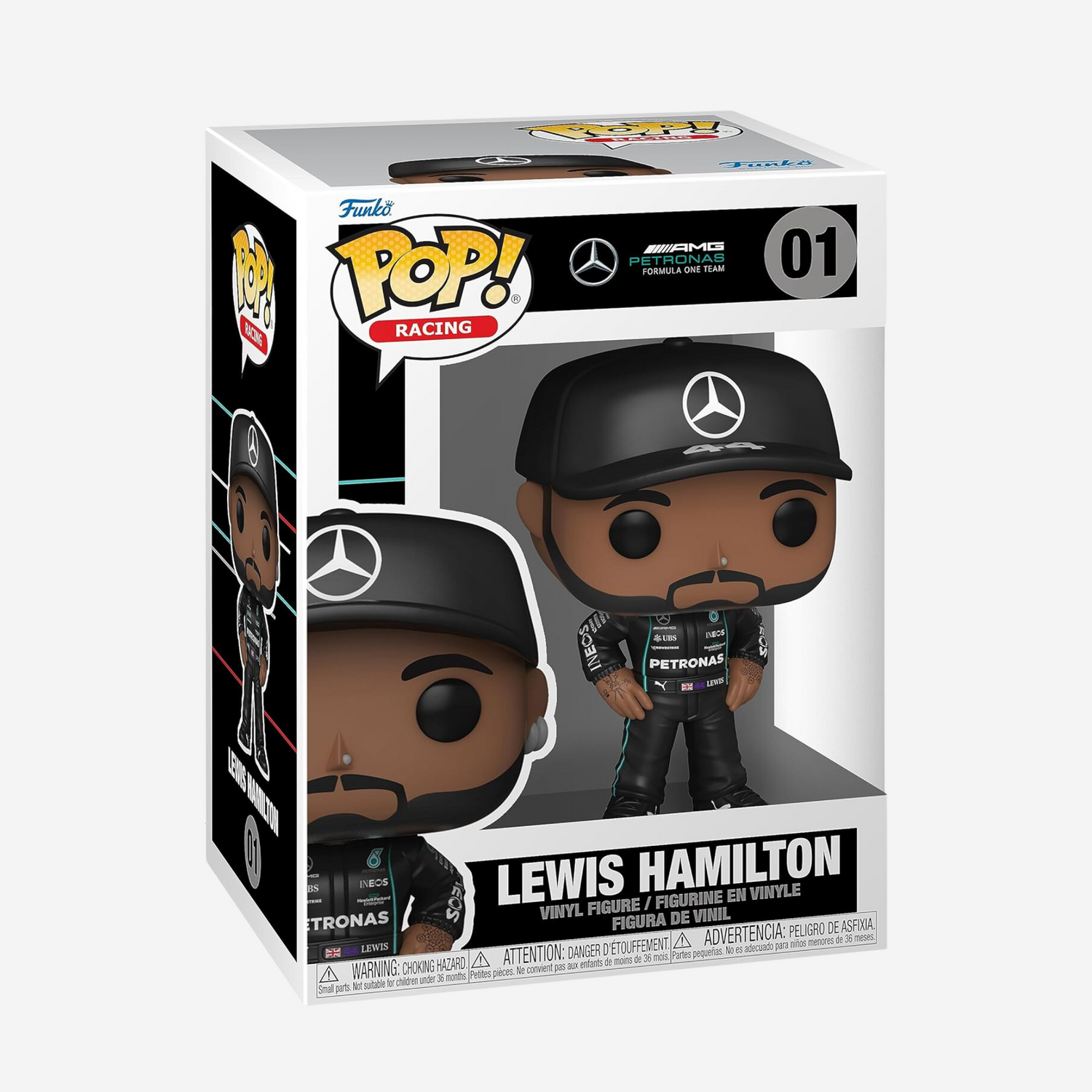 Funko Pop! Racing: Lewis Hamilton