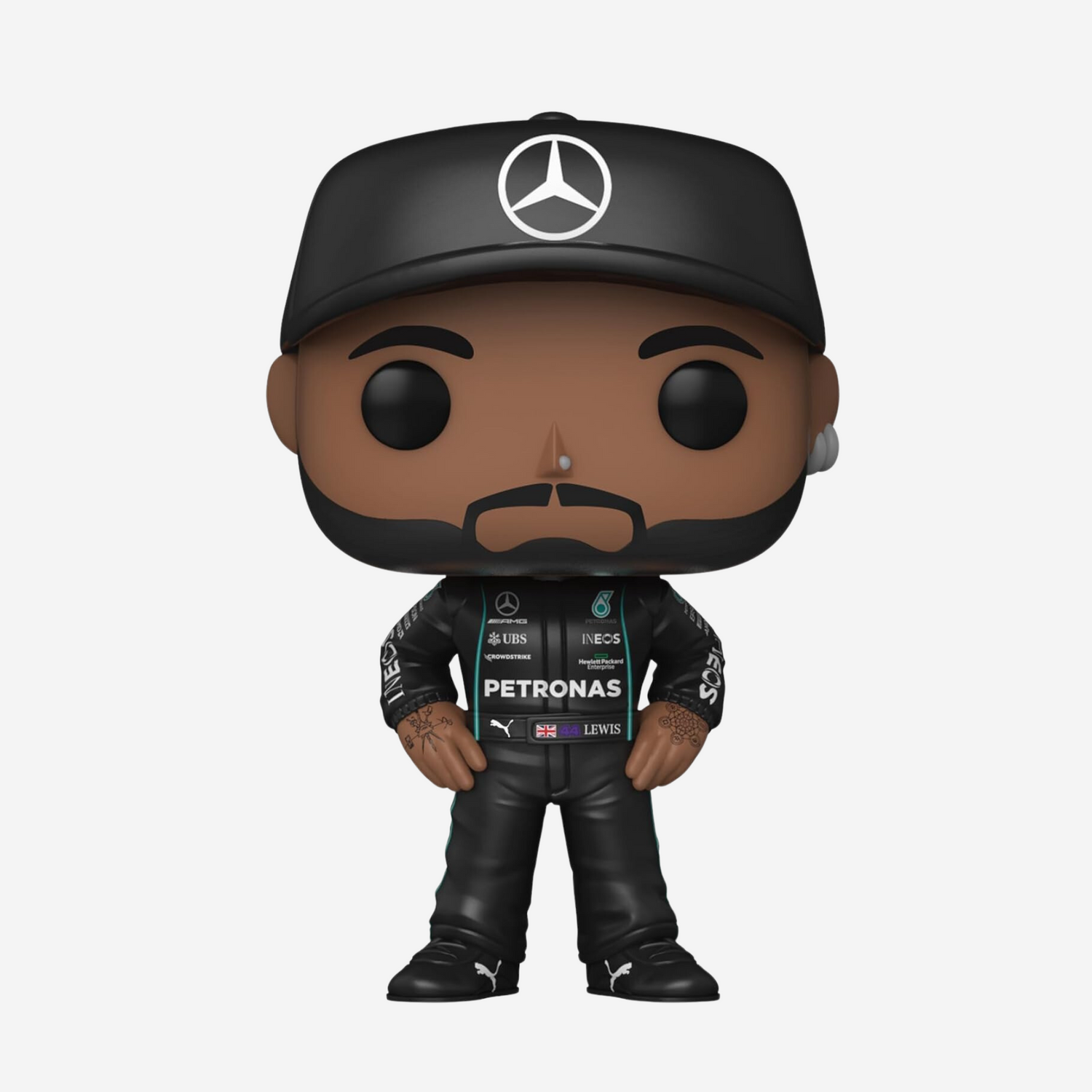 Funko Pop! Racing: Lewis Hamilton