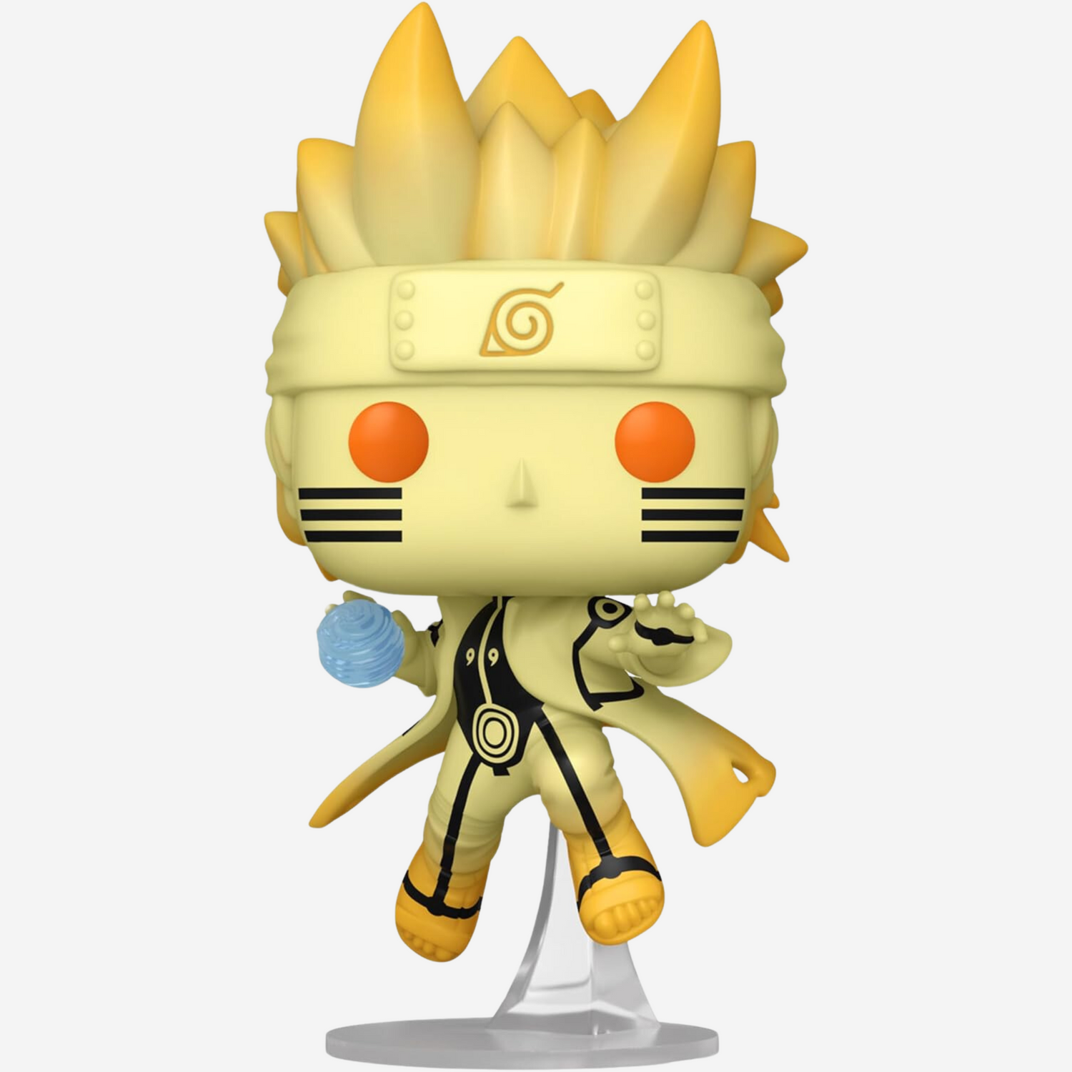 Funko Pop Naruto Shippuden: Naruto Uzumaki Kurama Link Mode Figure (AAA Anime Exclusive)