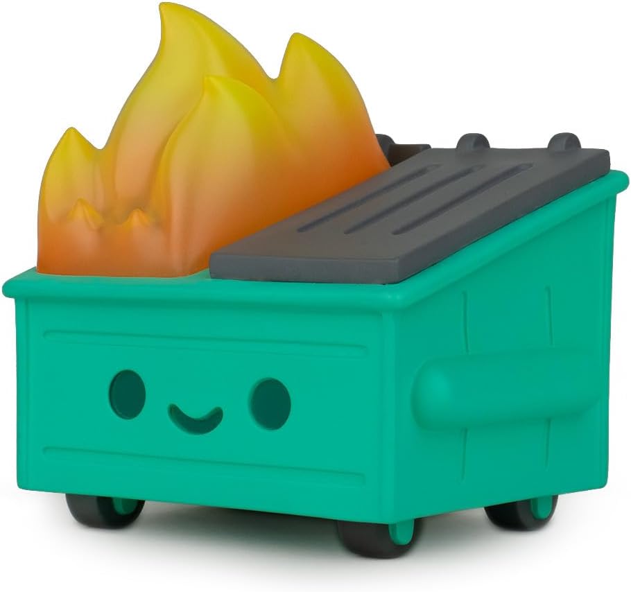 100 Percent Soft Dumpster Fire Vinyl Figure