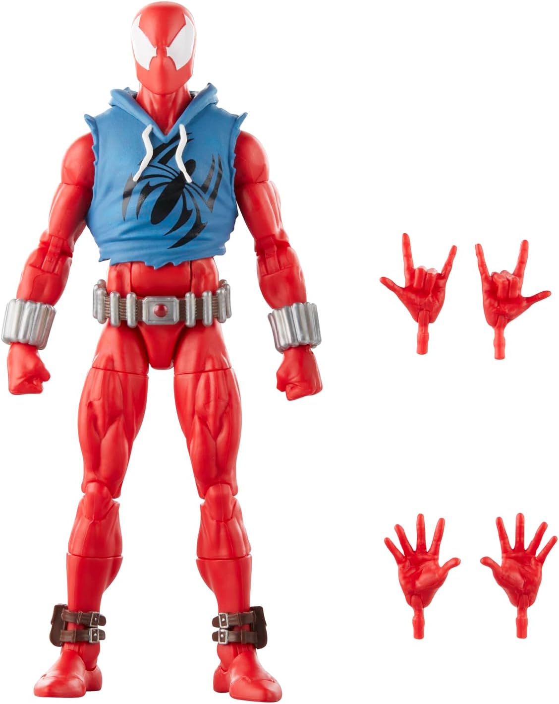 MARVEL Legends Series Scarlet Spider 6-Inch Action Figure