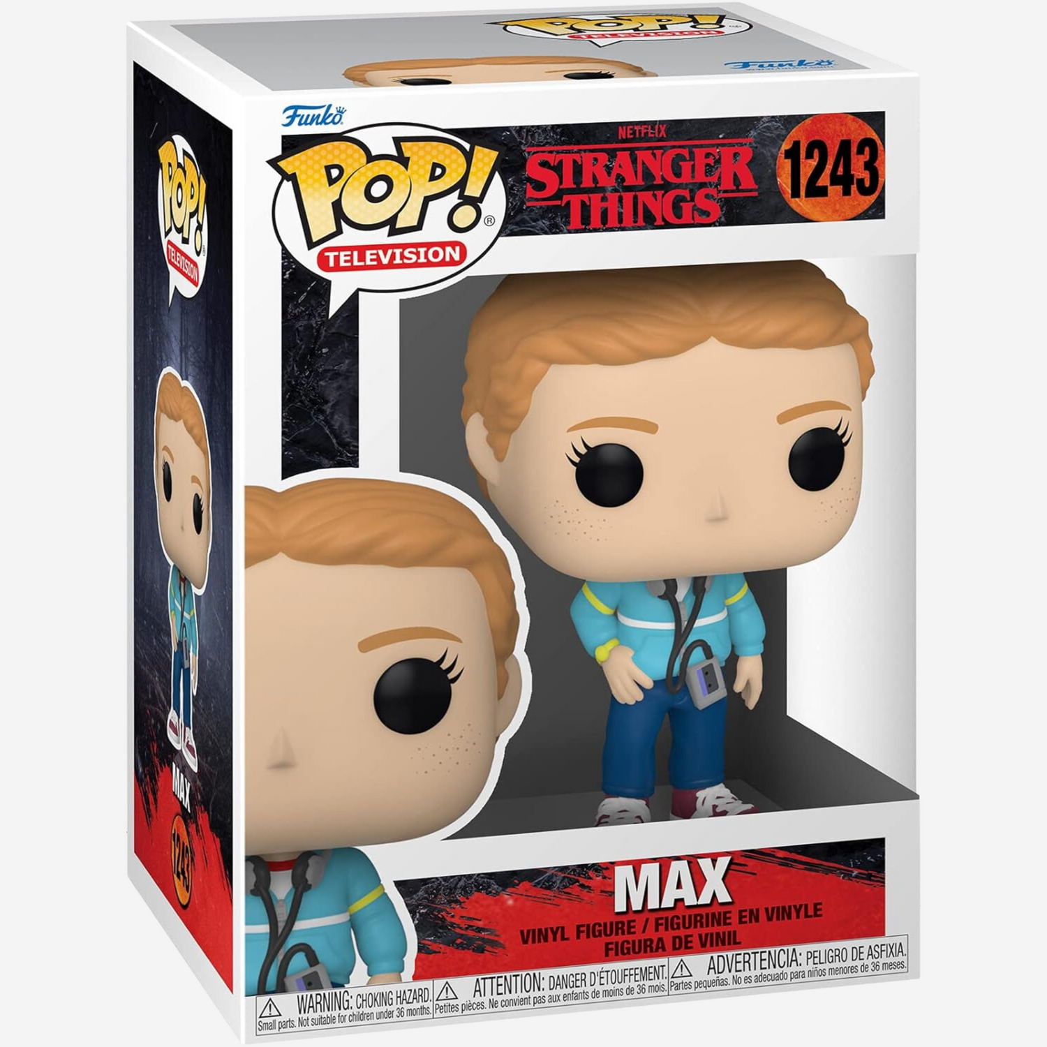 TV: Stranger Things - Max Vinyl Figure Funko Pop!