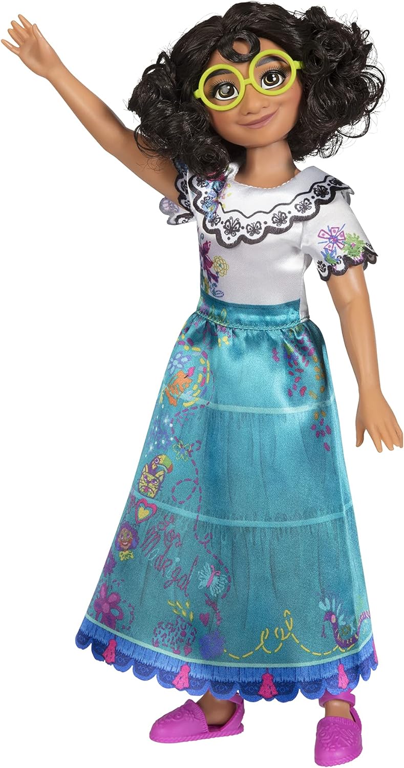 Disney Encanto Mirabel Fashion Doll with Dress, Shoes & Glasses