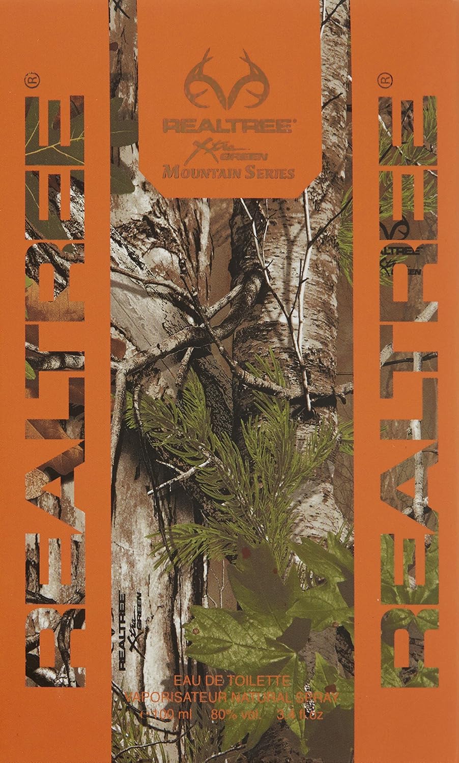 Realtree Mountain Series for Him 3.4oz EDT Spray