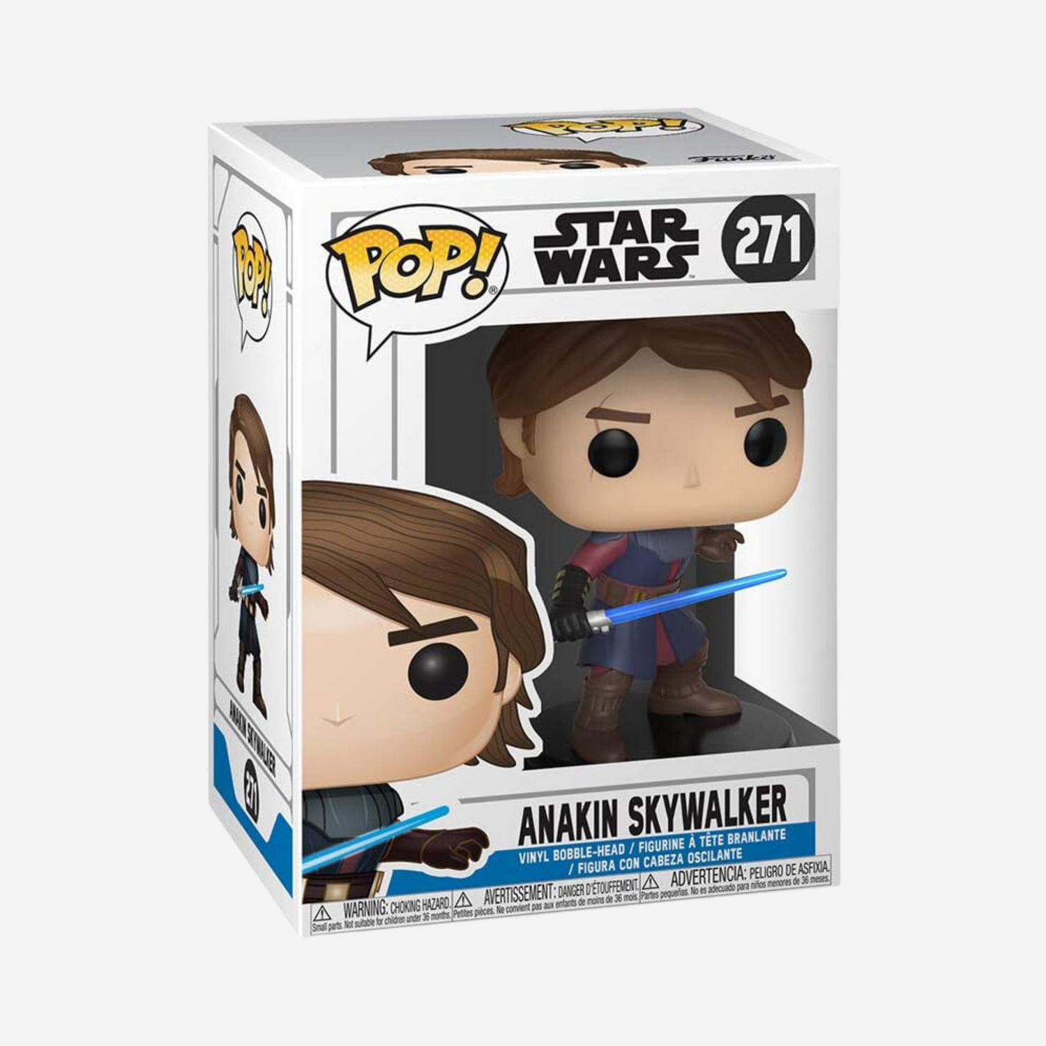 Funko Pop Star Wars: Clone Wars - Anakin Skywalker