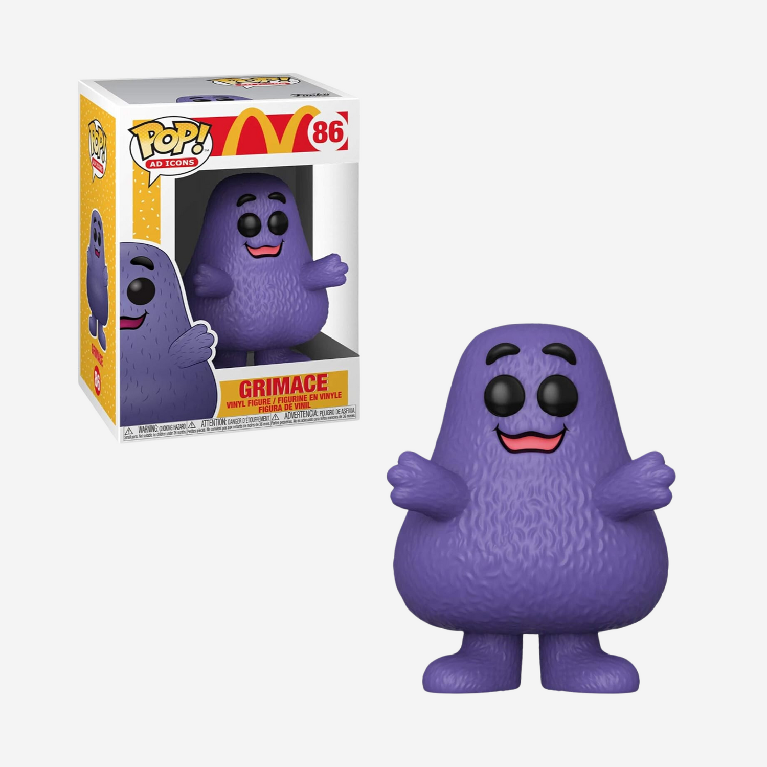 Ad Icons Pop! Vinyl Figure McDonald's Grimace [86]