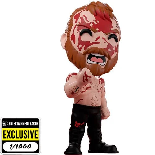 AEW Collection Bloody Jon Moxley Variant Vinyl Figure #9