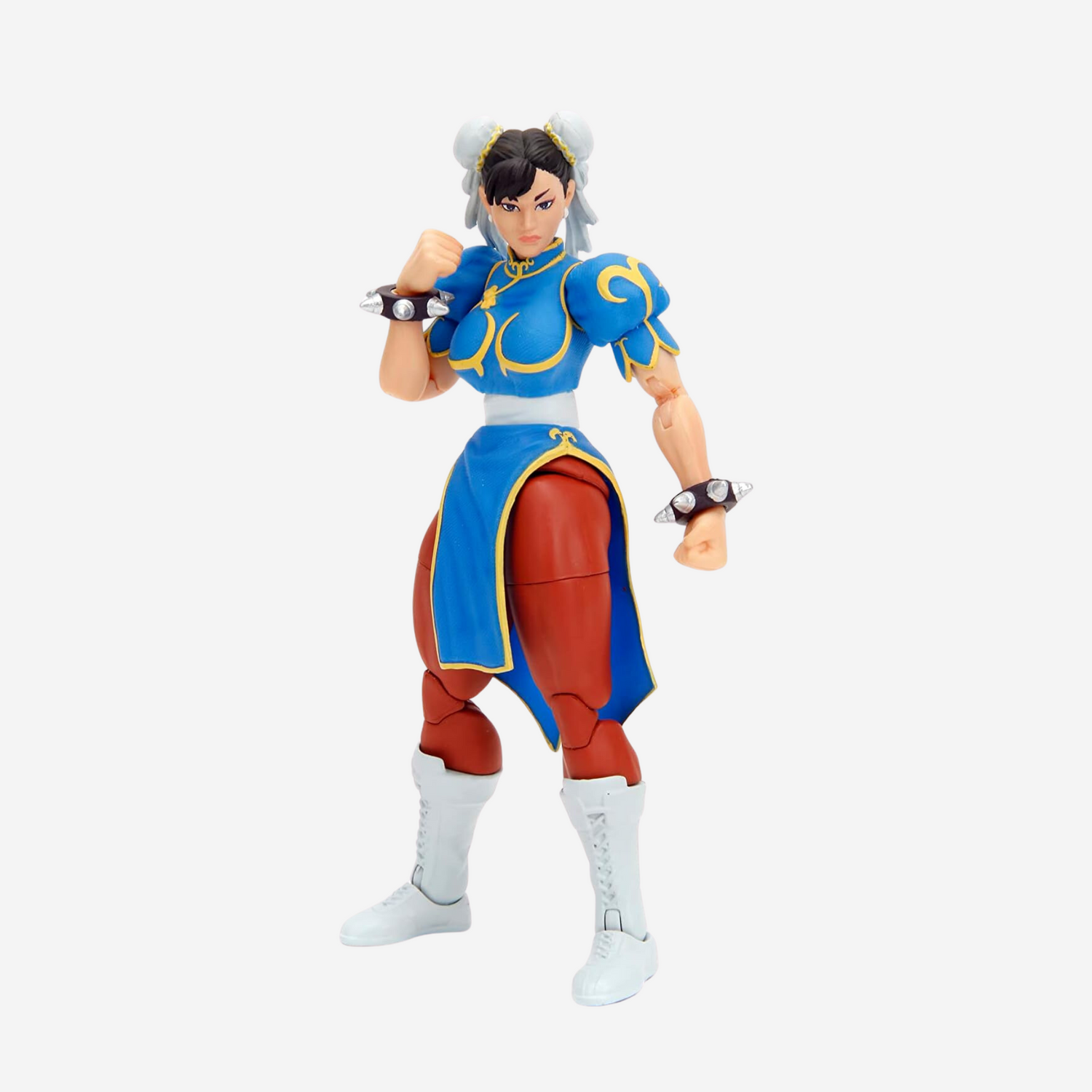 Street Fighter II 6" Chun Li Figure Action Figure, Toys for Kids and Adults