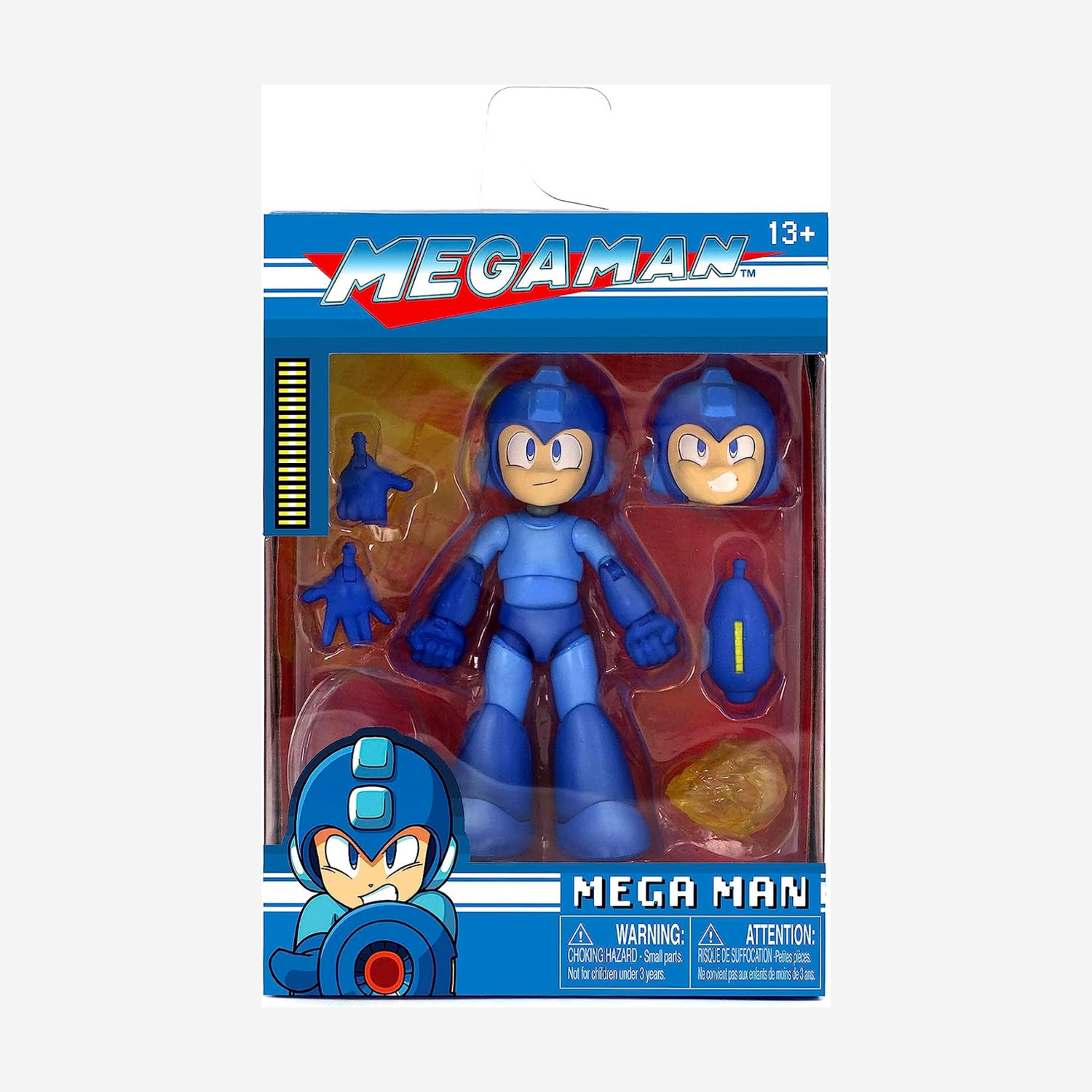 Mega Man 6" Mega Man Action Figure, Toys for Kids and Adults