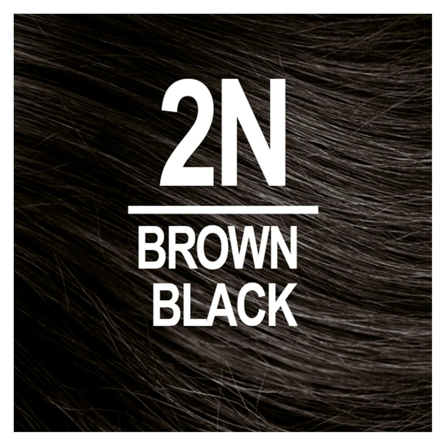 Naturtint Permanent Hair Color 2N Brown Black (Pack of 6)