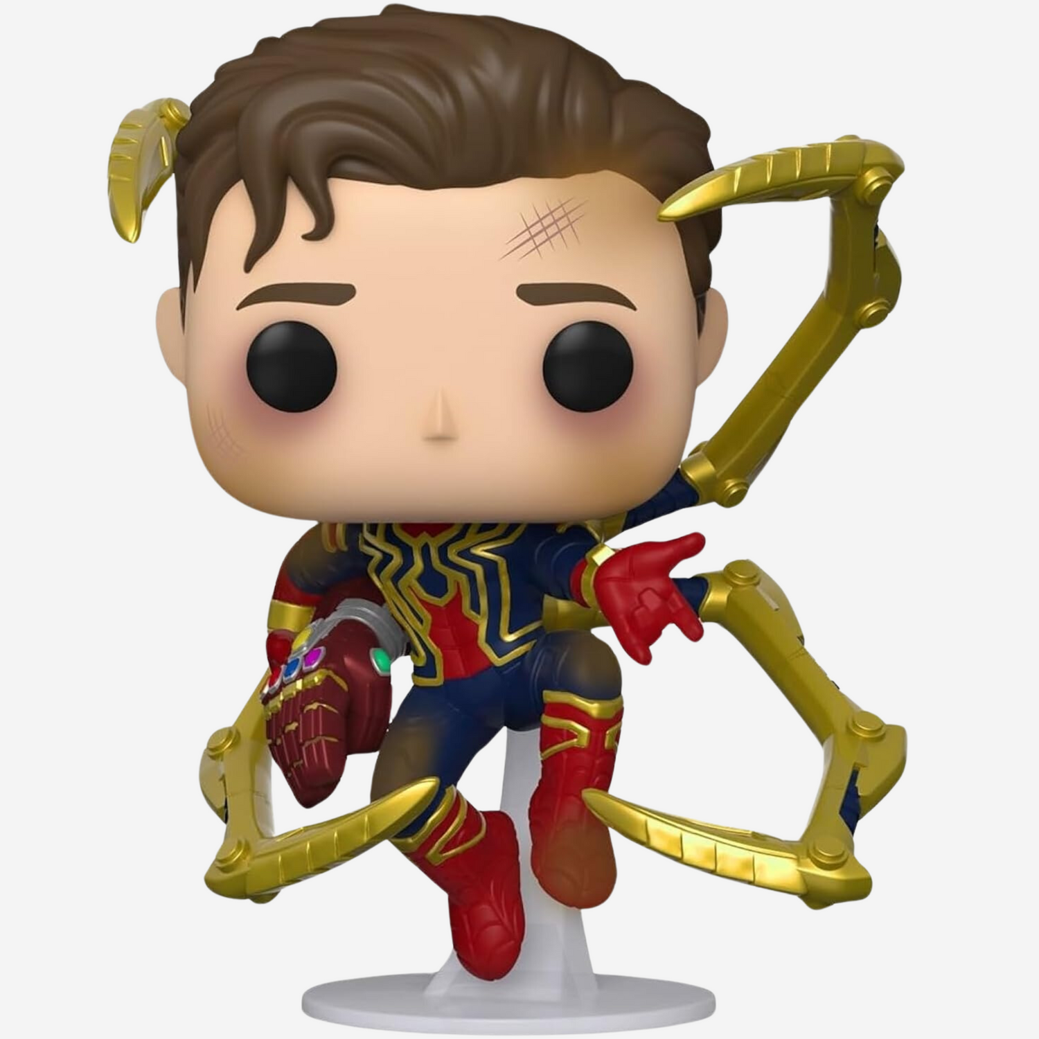 Avengers Endgame - Unmasked Spider-Man FUNKO POP!