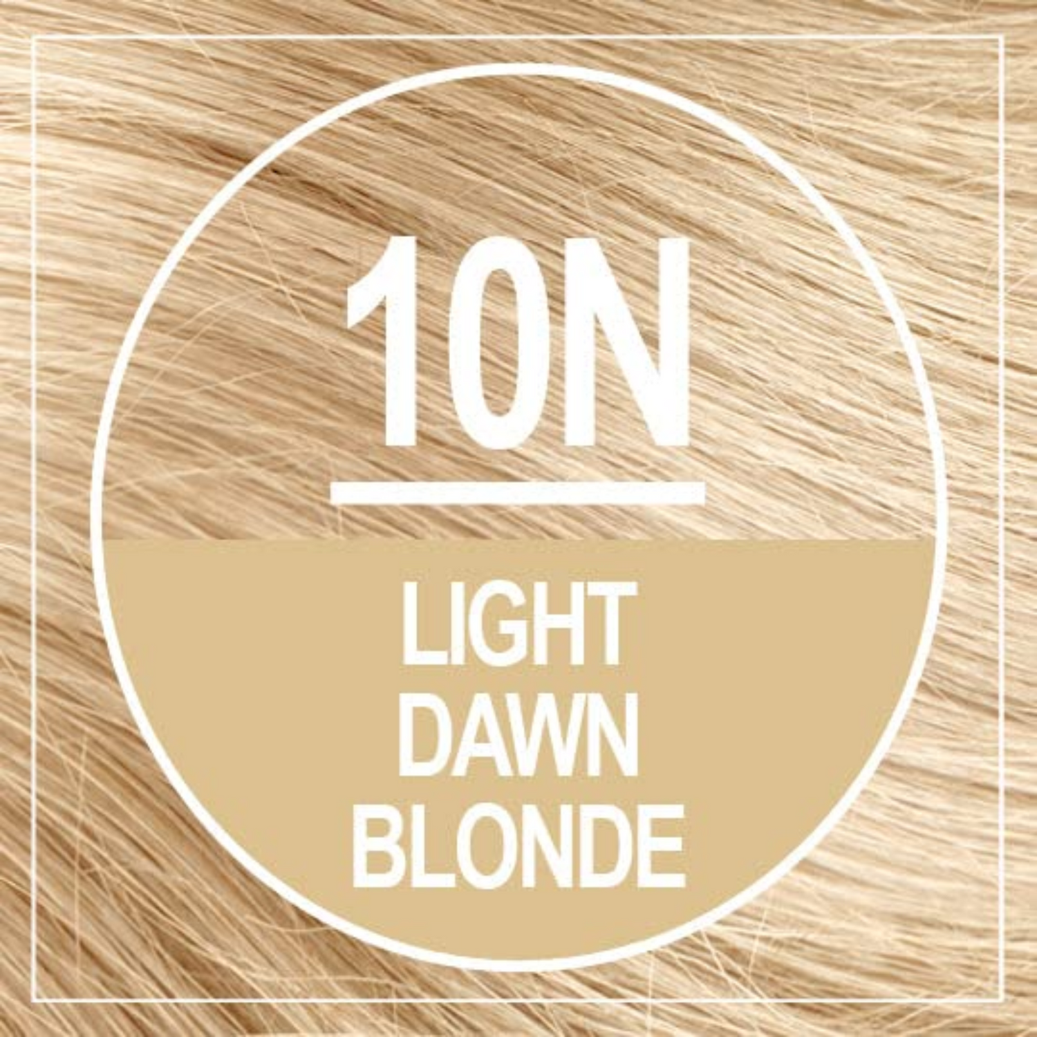 Naturtint Permanent Hair Color 10N Light Dawn Blonde (Pack of 6)