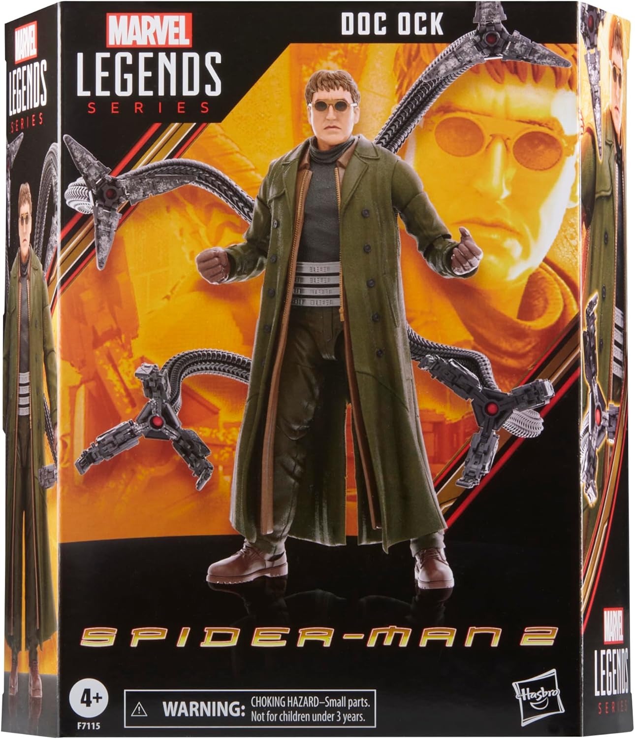 Marvel Legends Series Doc Ock, Spider-Man: No Way Home Collectible, Deluxe 6-Inch
