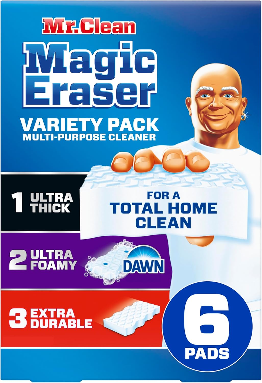 Mr. Clean Magic Eraser Variety Pack with Ultra Thick