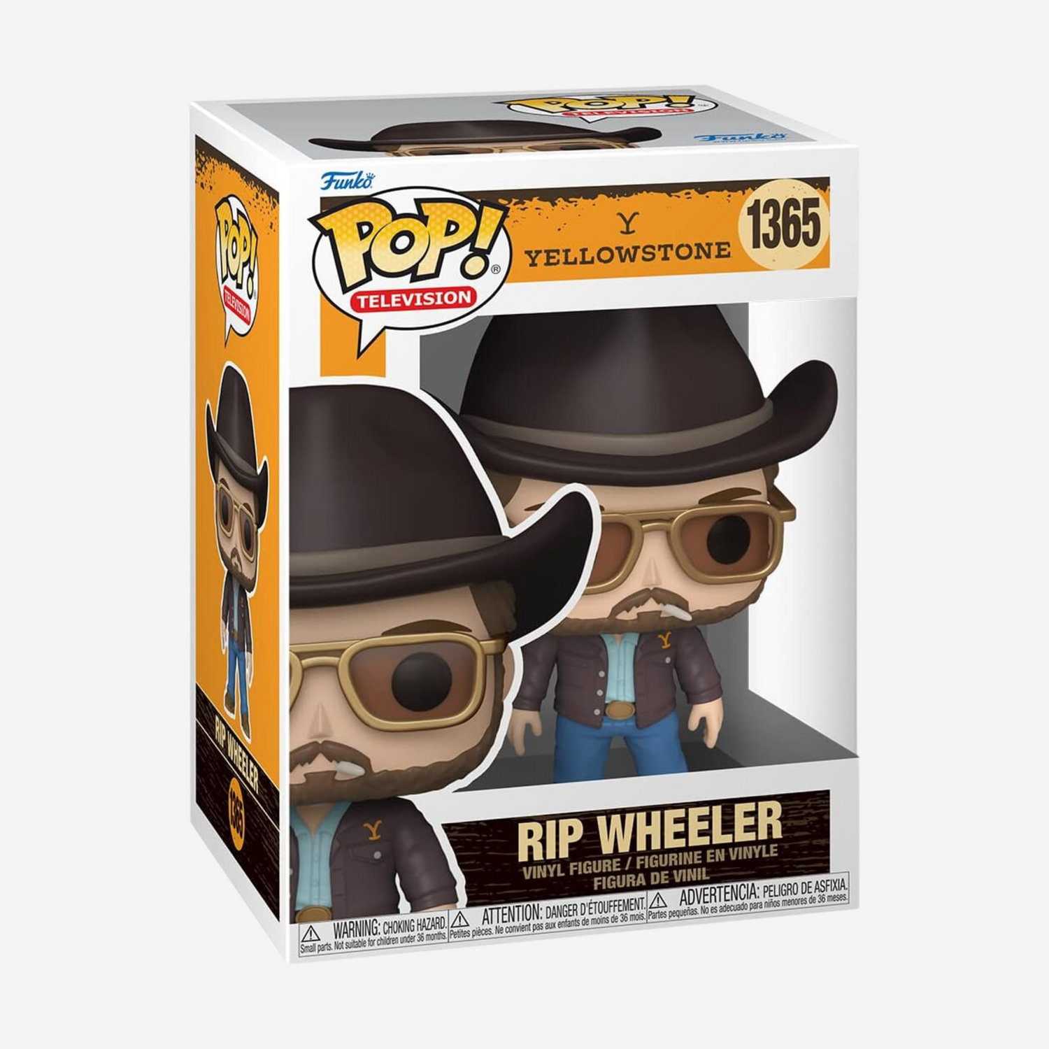 Funko Pop! TV: Yellowstone - Rip Wheeler