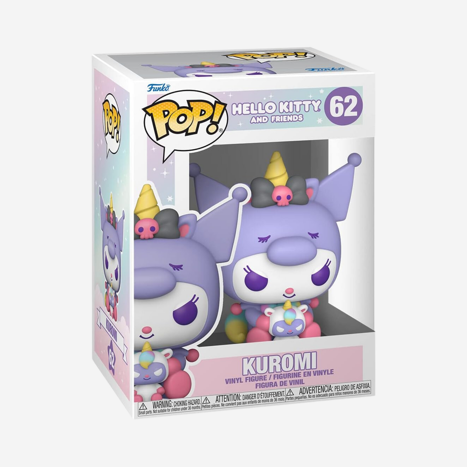 Funko Pop! Animation: Sanrio: Hello Kitty - Kuromi Unicorn Party