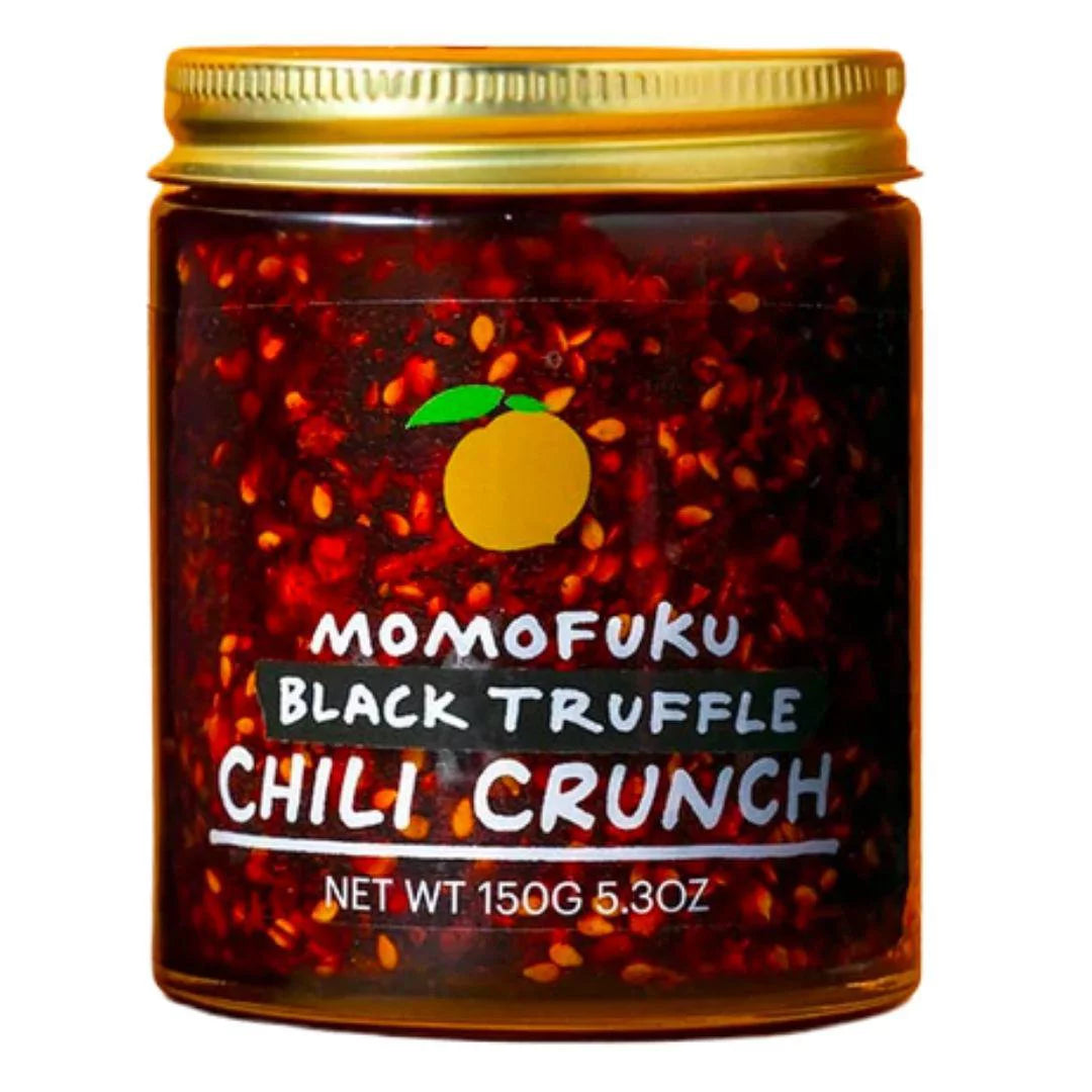 Momofuku Black Truffle Chili Crunch