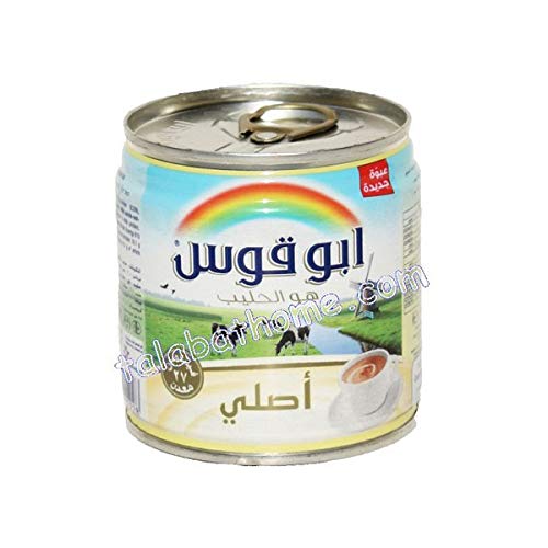 Rainbow Evaporated Milk Full Cream Sterilized 6oz. 170gm each 6 Cans