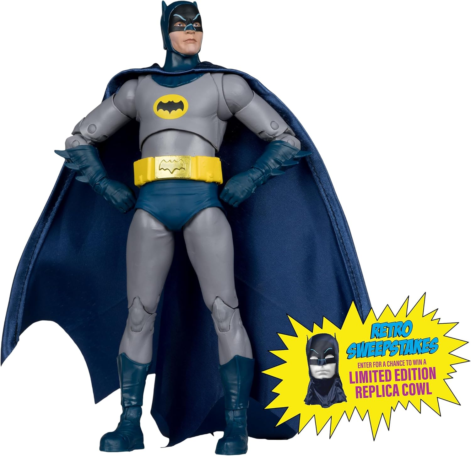 McFarlane Toys - DC Multiverse Batman (Batman: Classic TV Series)