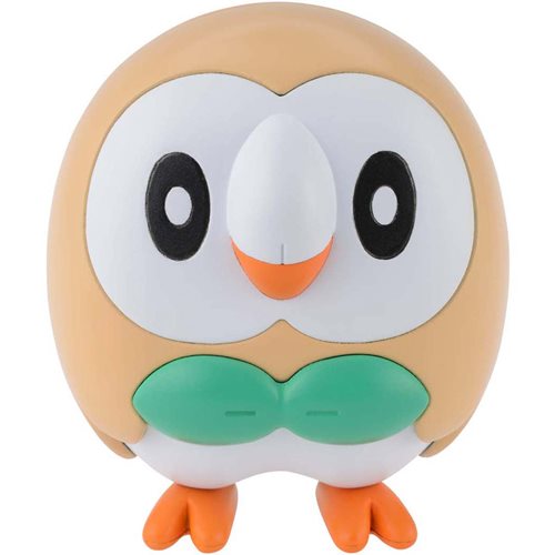 Pokemon Rowlet Quick Model Kit