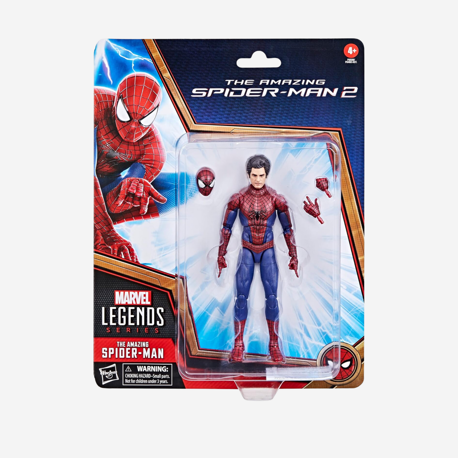 Marvel Legends Series -. The Amazing Spider-Man 2 Collectible 6 Inch Action Figures