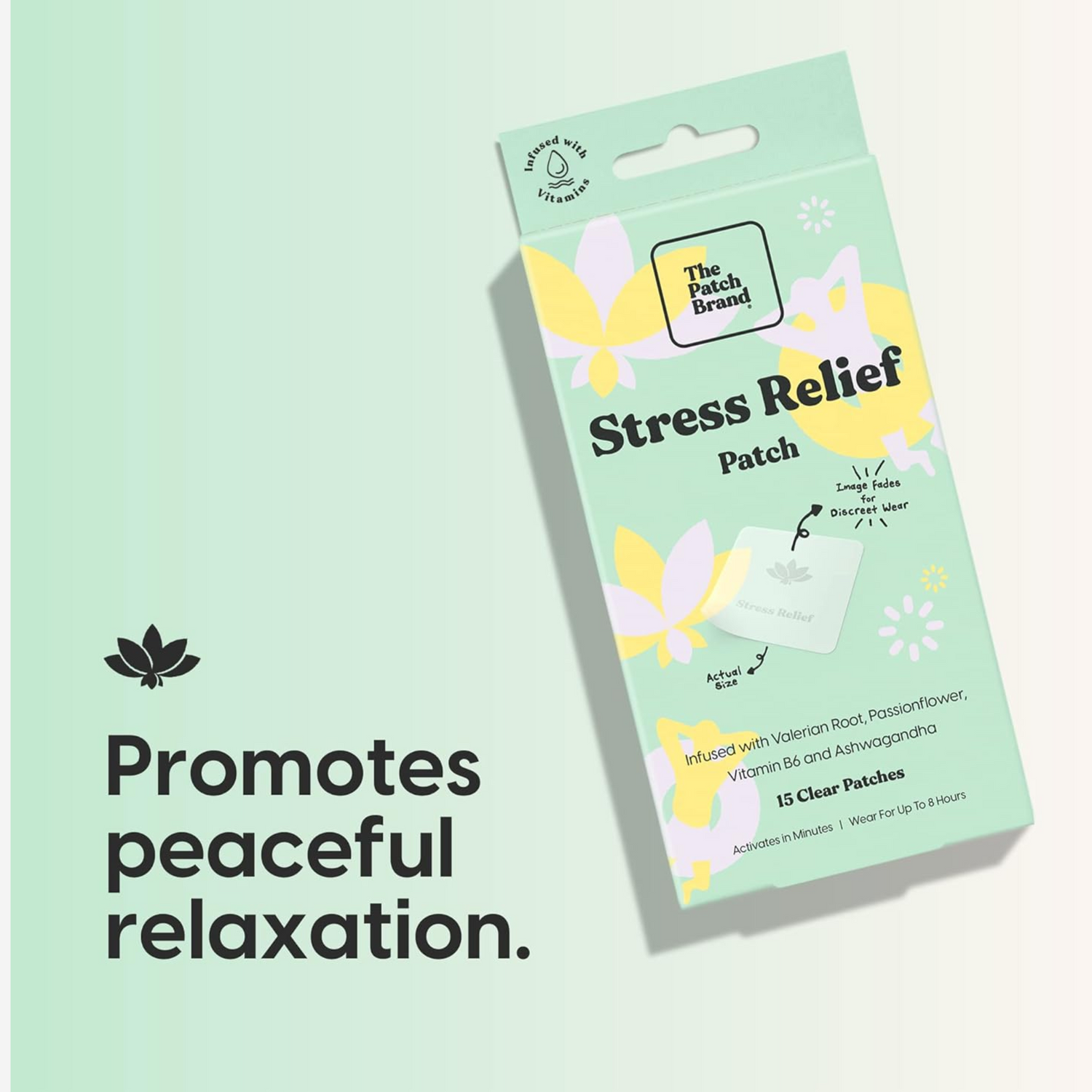 The Patch Brand Wellness Support Patches - Stress Relief Patch