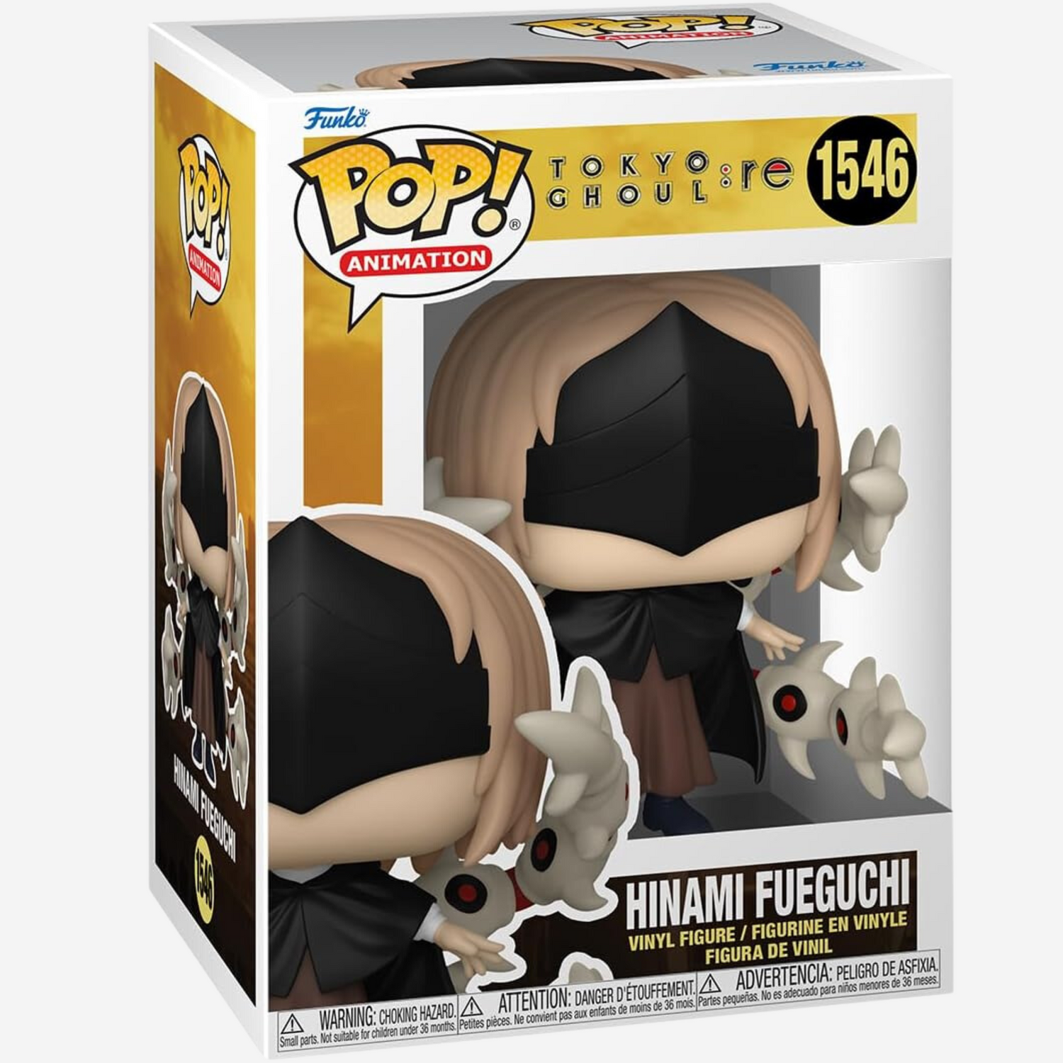 Funko Pop! Animation: Tokyo Ghoul:re Hinami Fueguchi