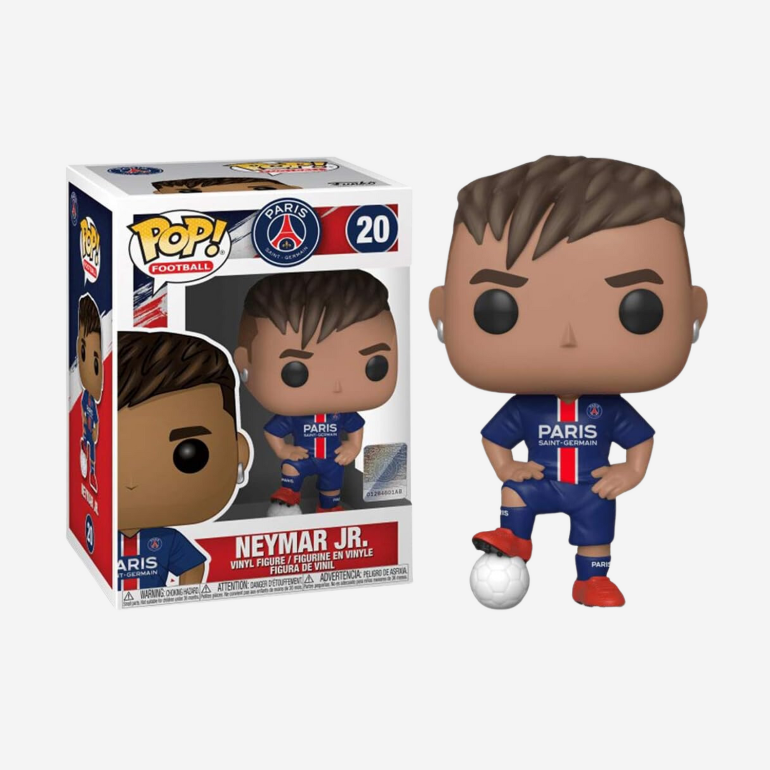 Funko Pop Football PSG: Neymar Jr. Vinyl Figure Standard