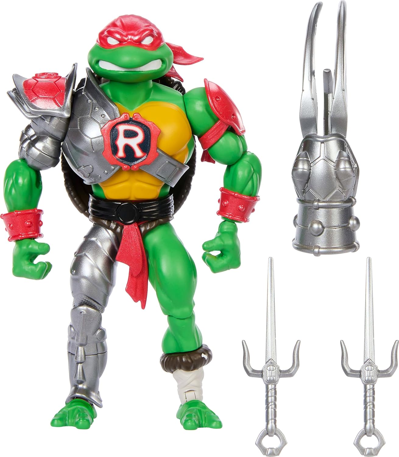 Masters of the Universe Origins Turtles of Grayskull Raphael Reptile Wars Posable Action Figure