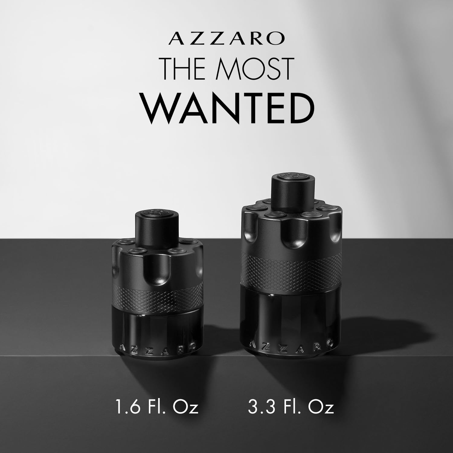 Azzaro The Most Wanted Eau de Parfum Intense - Woody & Seductive Mens Cologne