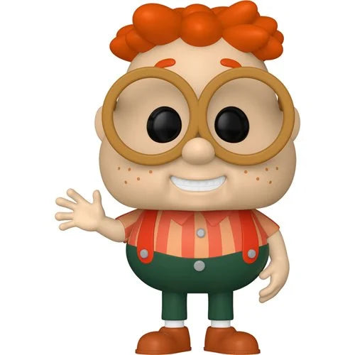 The Adventures of Jimmy Neutron Boy Genius Carl Wheezer Funko Pop!