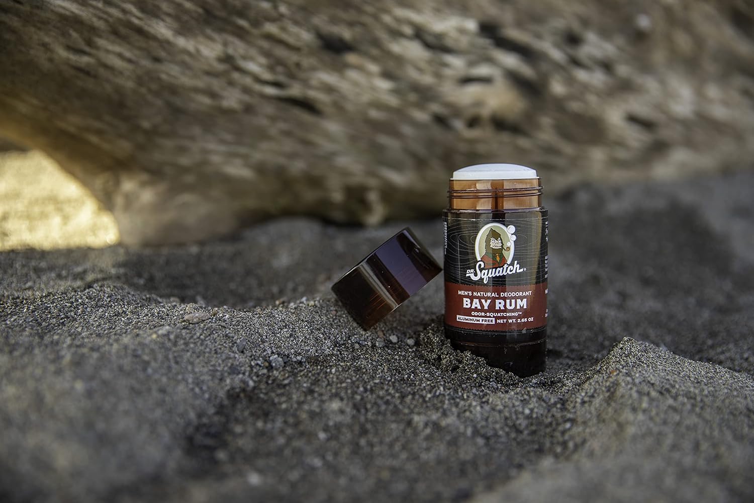 Dr. Squatch Natural Deodorant for Men