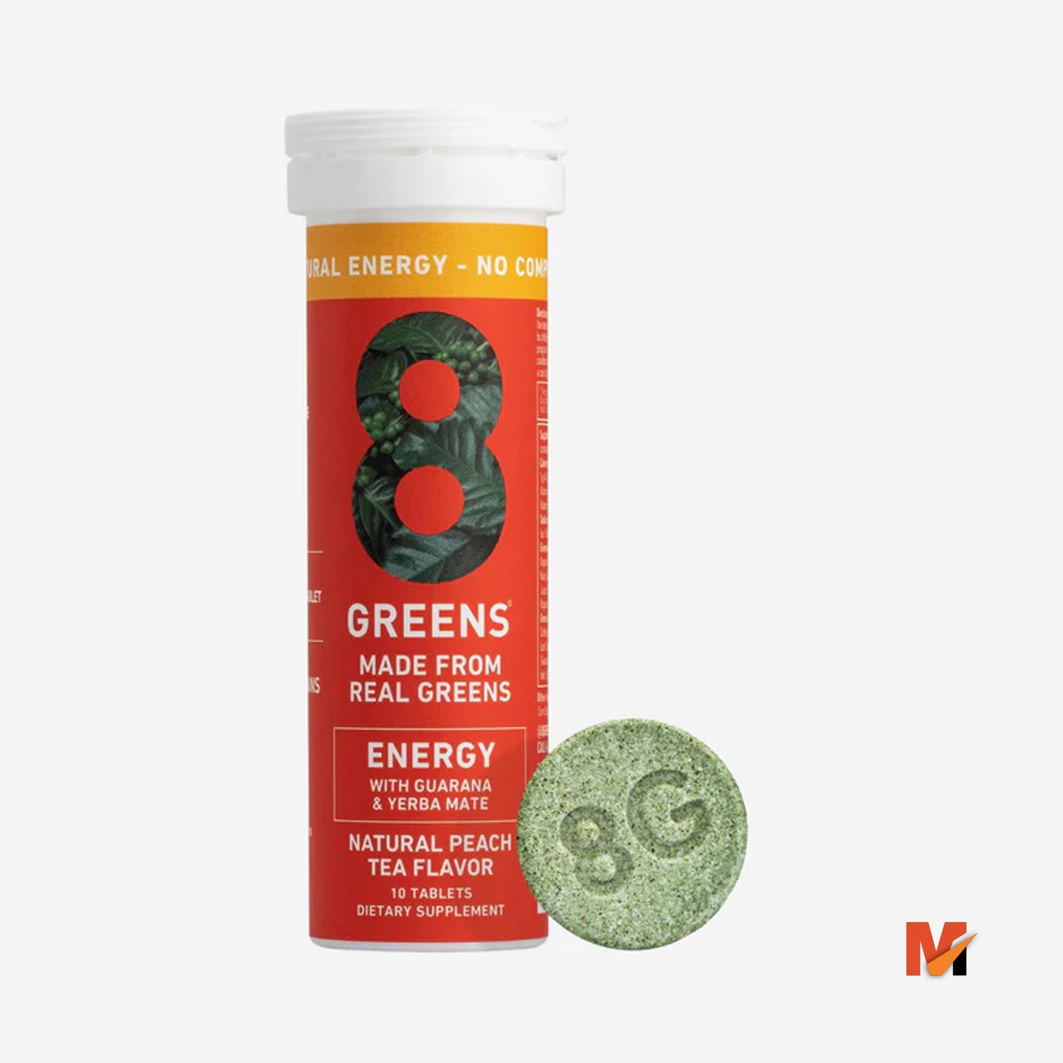 Greens Energy Effervescent Tablets