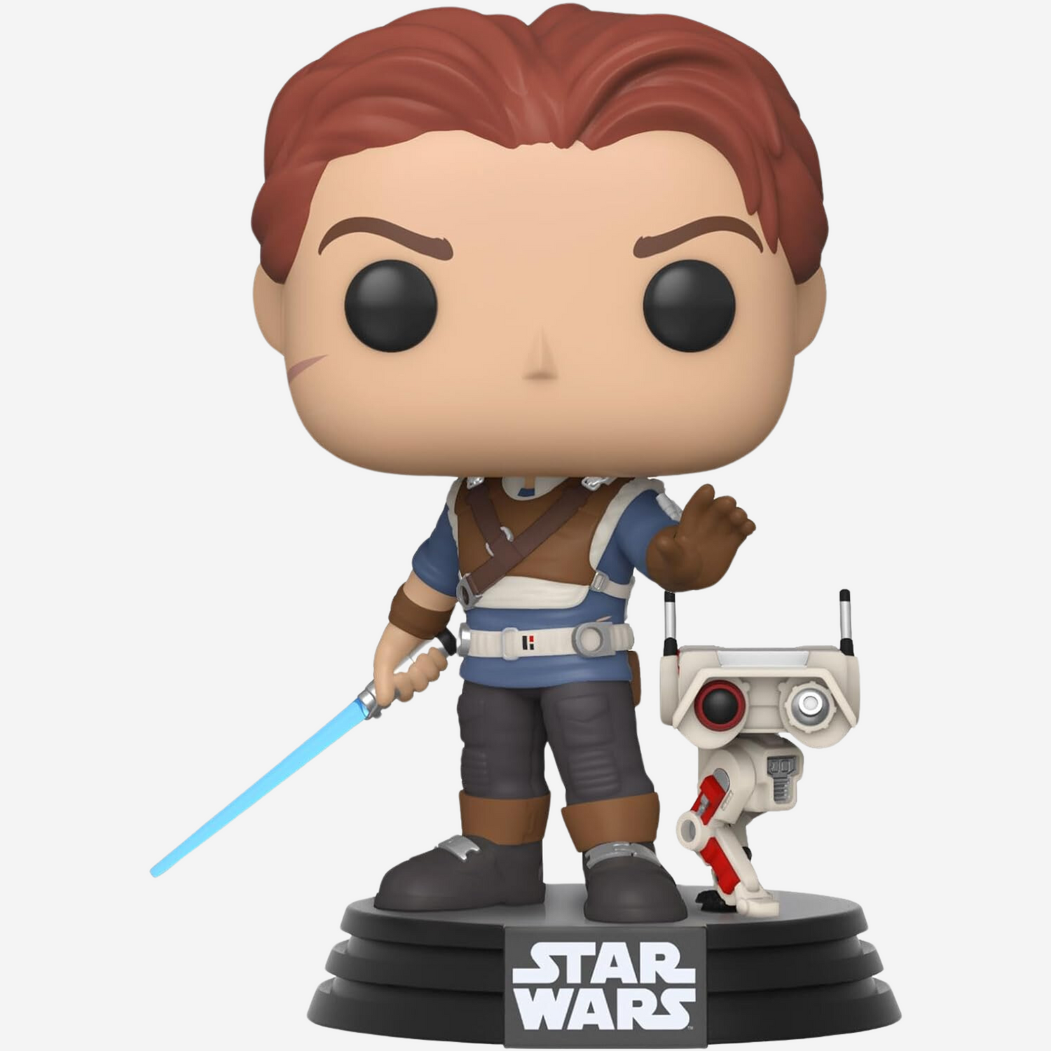 Games: Jedi Fallen Order - Cal Kestis with BD-1 Funko Pop!