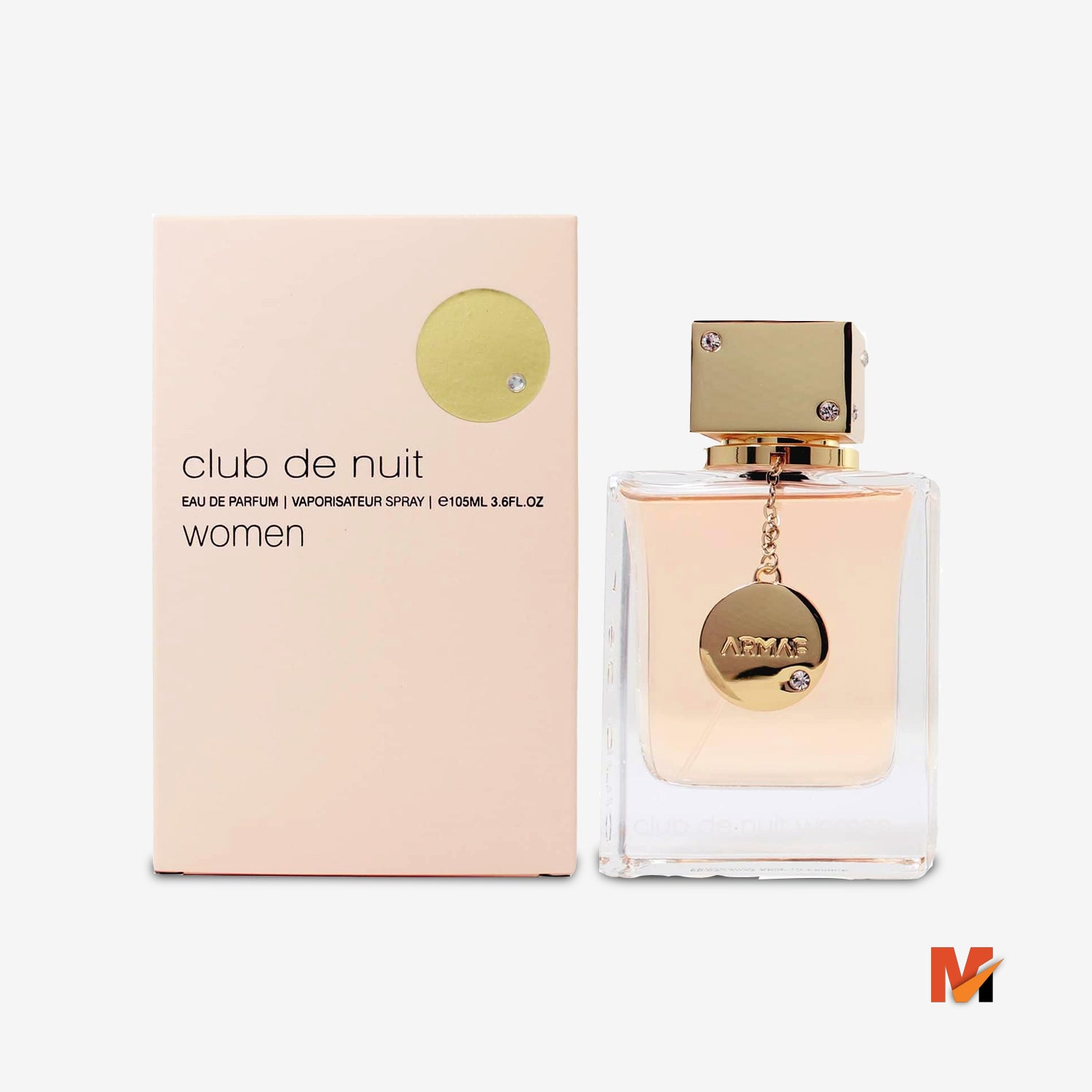 Armaf Club de Nuit Women Eau de parfum Fruity Floral Scent 3.6 Oz/105 ml