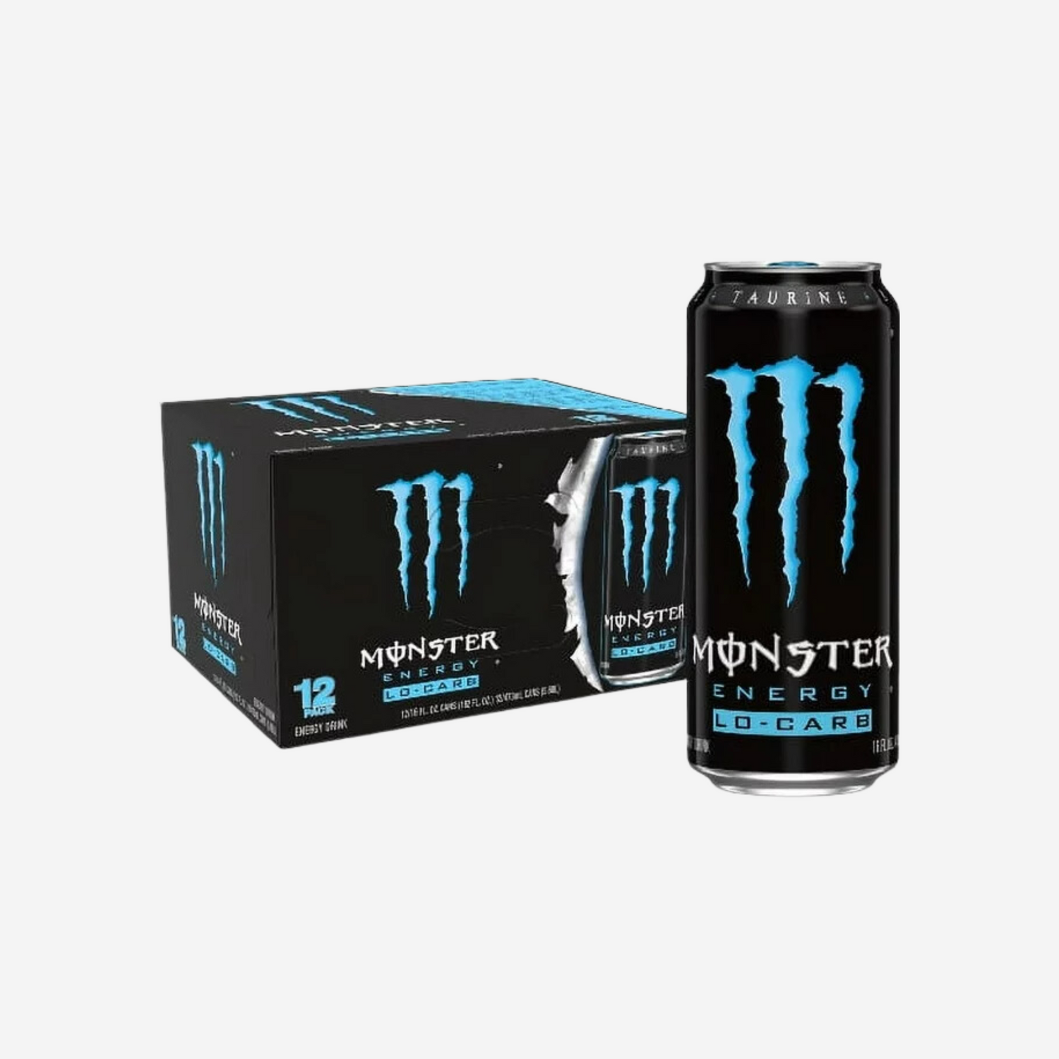 Monster Energy Lo-Carb, Energy Drink, 16 fl oz