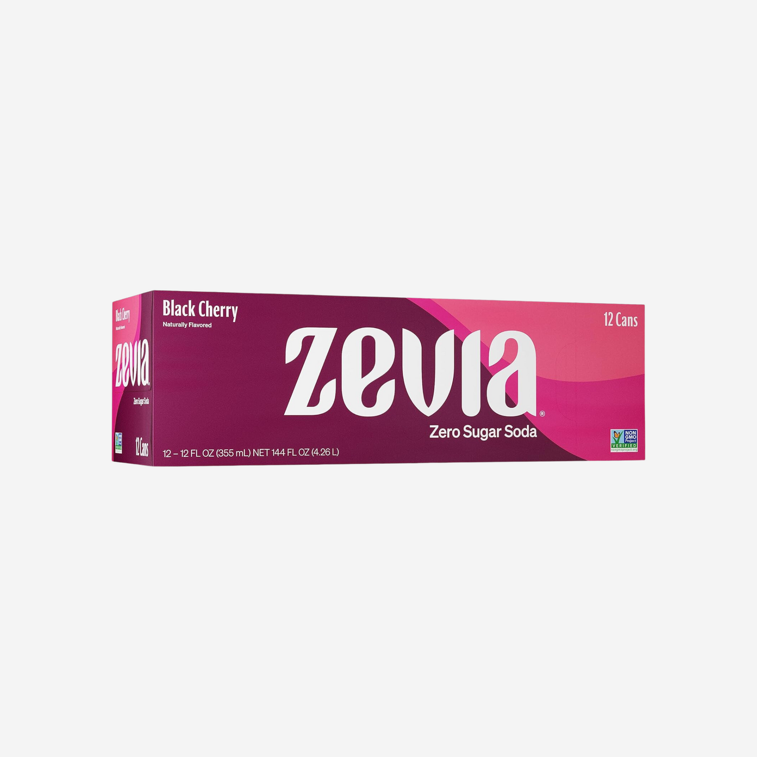 Zevia Zero Calorie Soda, 12 Ounce Cans (Pack of 12)