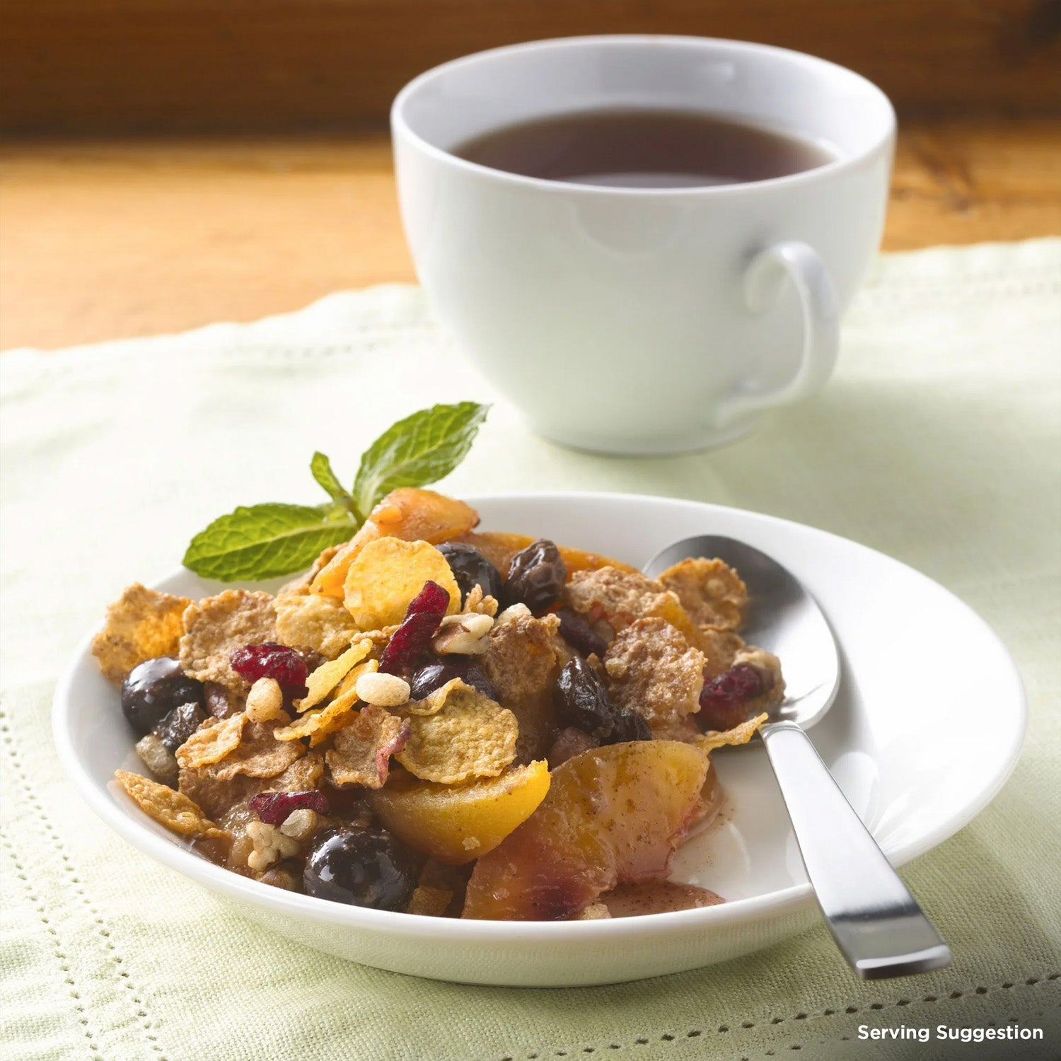 fruit and fiber cereal