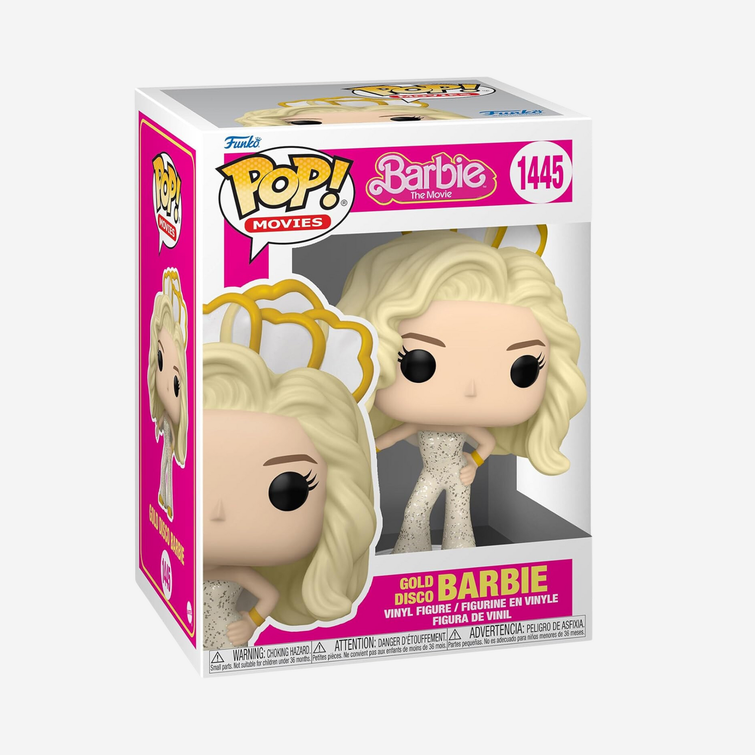 Funko Pop! Movies: Barbie - Gold Disco Barbie