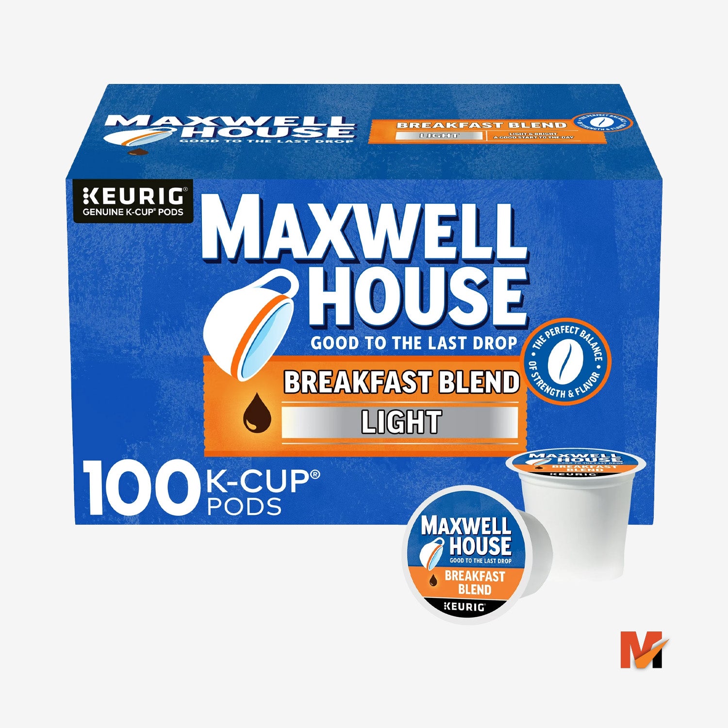 maxwell house breakfast blend