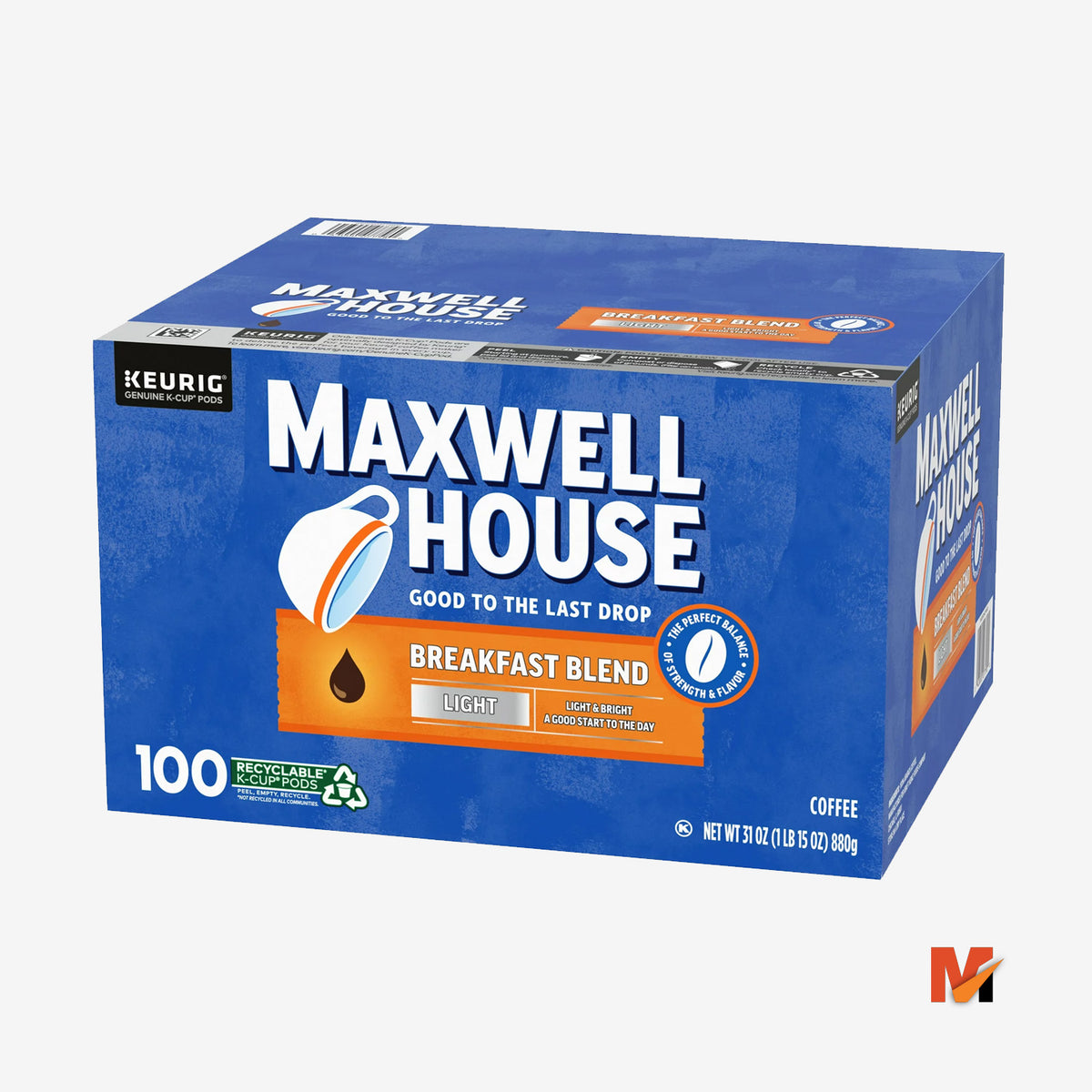 breakfast blend maxwell house